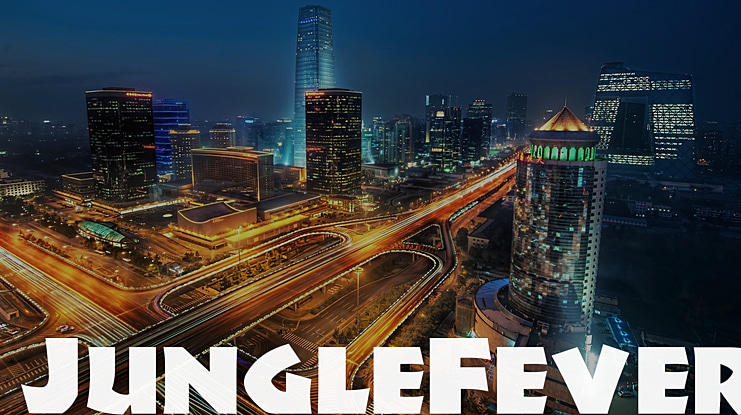 JungleFever Font