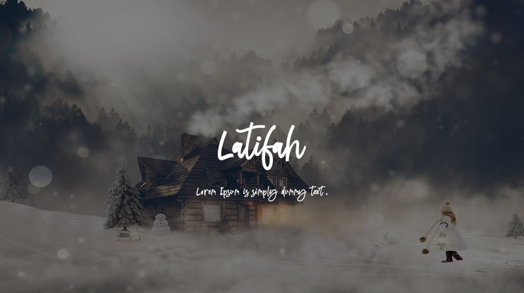 Latifah Font