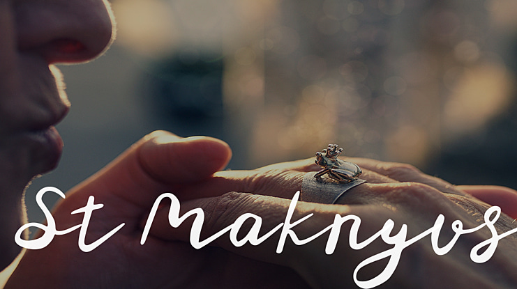 St Maknyus Font