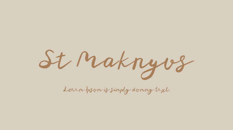 St Maknyus Font