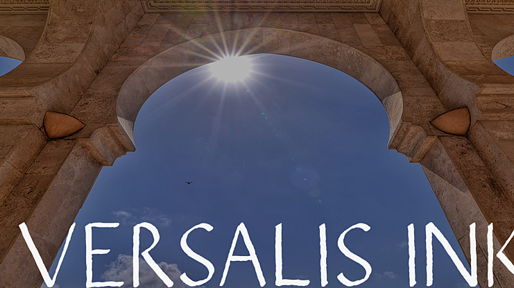 VERSALIS INK Font