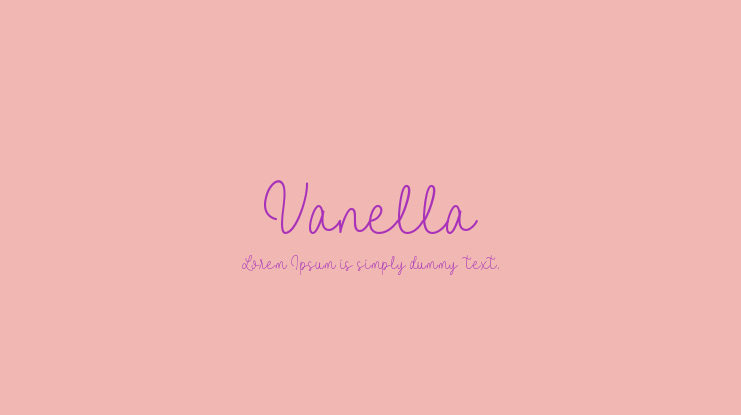 Vanella Font