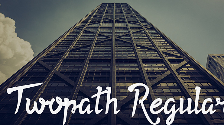 Twopath Font Family