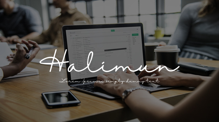 Halimun Font