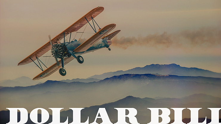 Dollar Bill Font