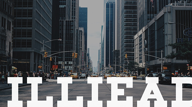 Illiead Font