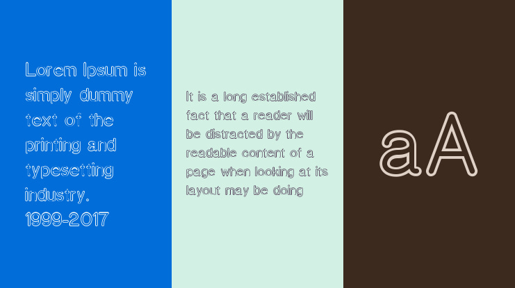 National Park Font Family