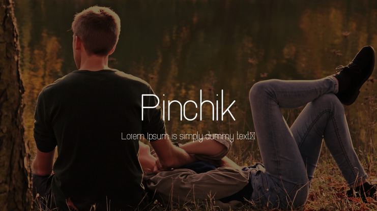 Pinchik Font