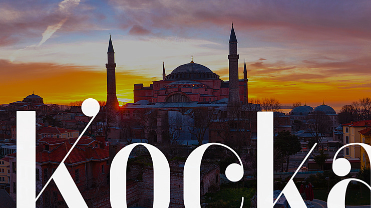Kocka Font
