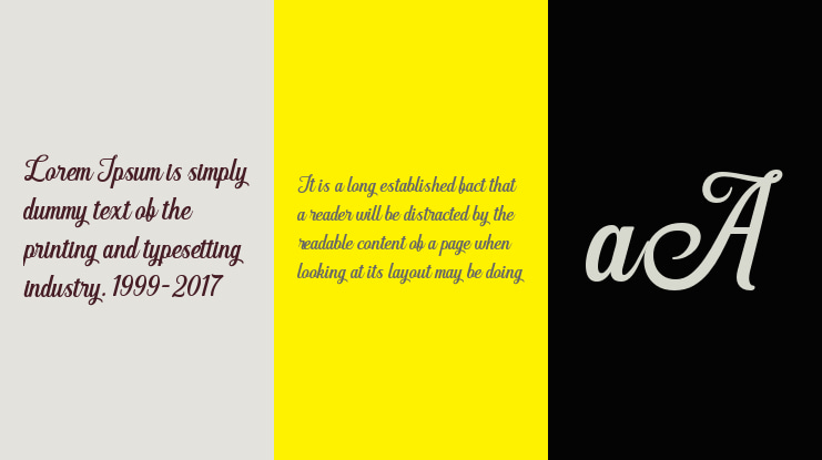 Hanleth Free Personal Use Font