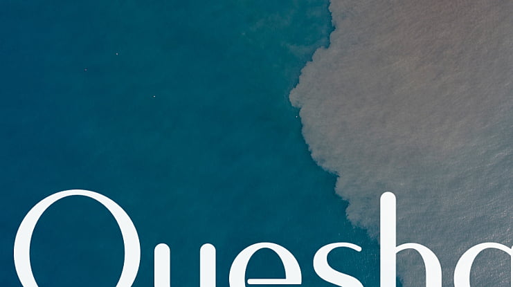 Quesha Font