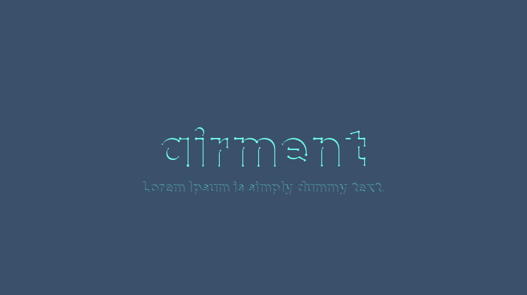 airment Font Family