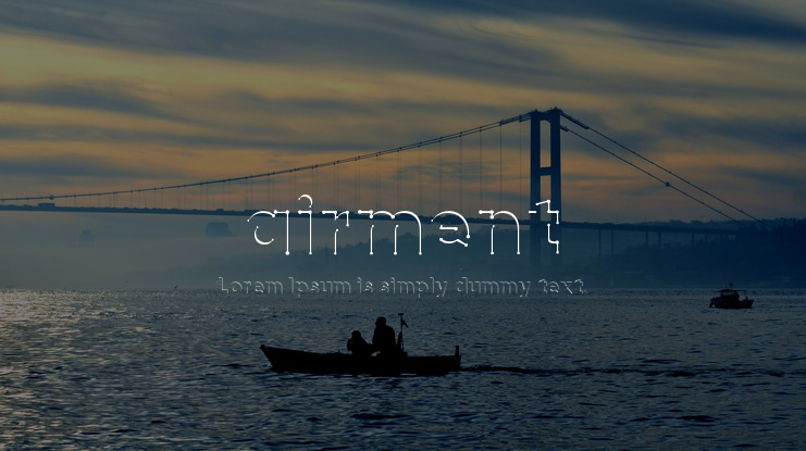 airment Font Family