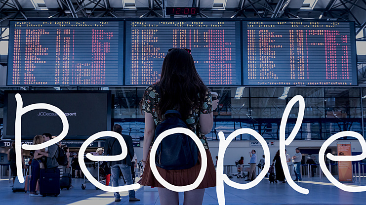 People Font