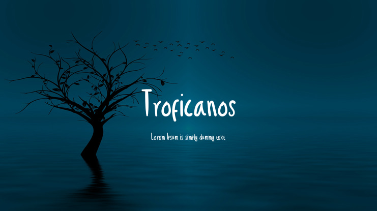 Troficanos Font