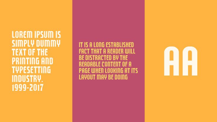 FTY STRATEGYCIDE NCV Font