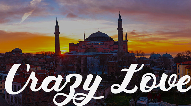 Crazy Love Font