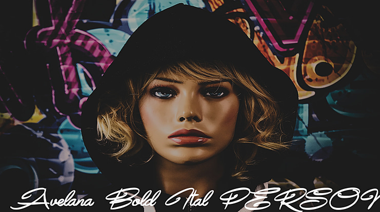 Avelana  Ital PERSONAL USE Font Family