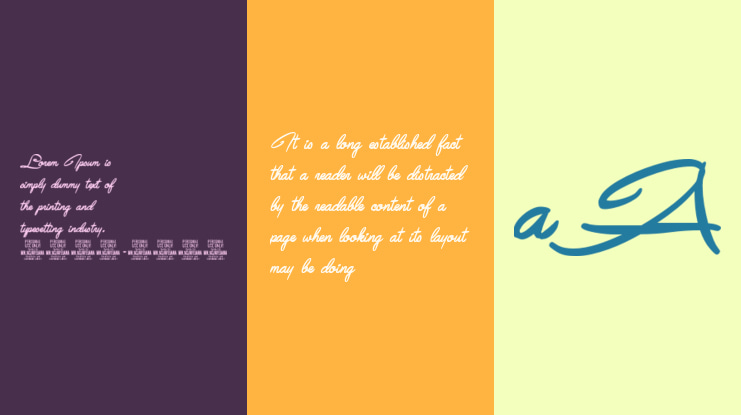 Avelana  Ital PERSONAL USE Font Family