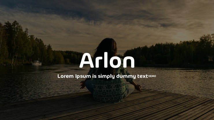 Arlon Font