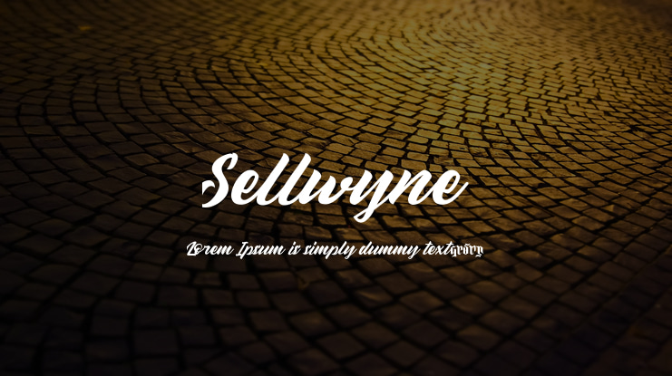Sellwyne Font