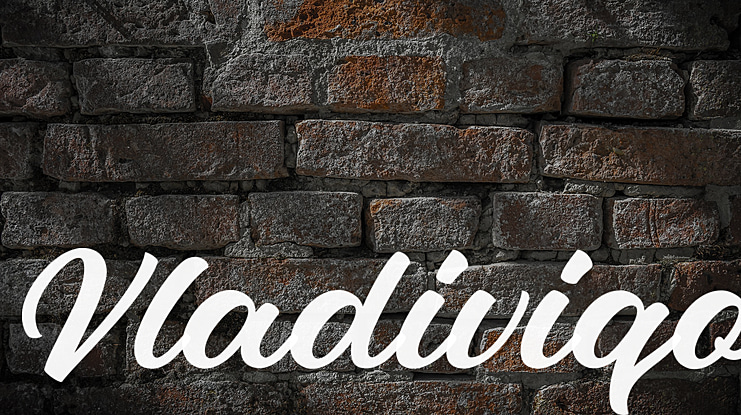 Vladiviqo Font
