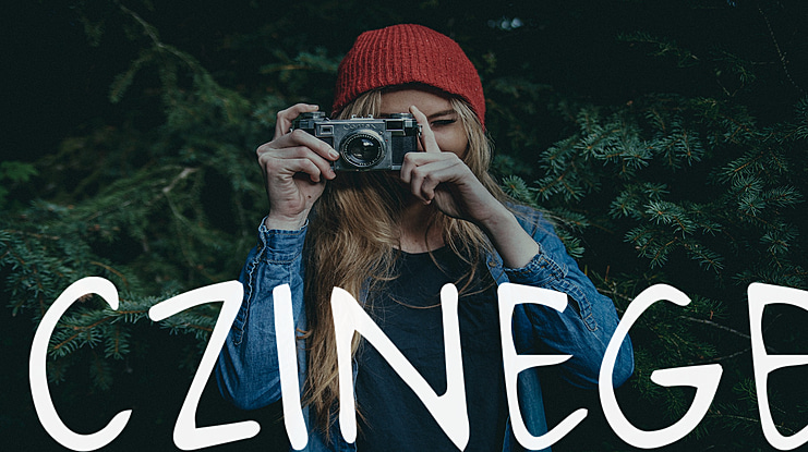 CZINEGE Font