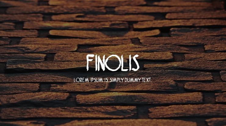 FINOLIS Font