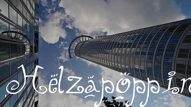 Helzapoppin Font