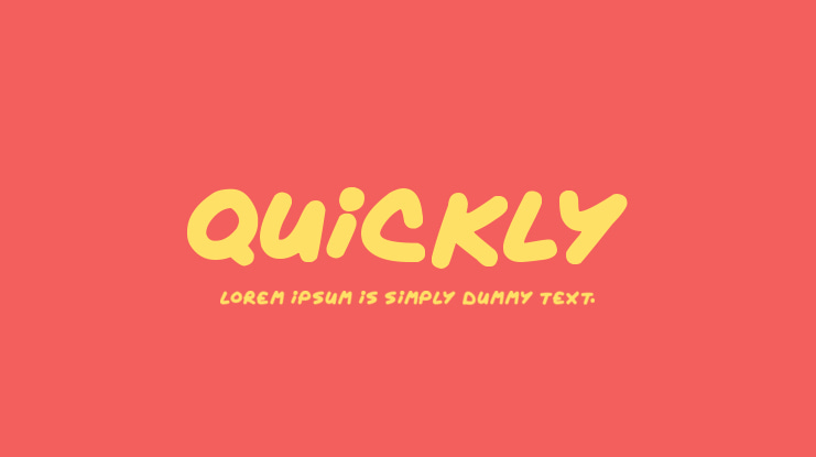 Quickly Font