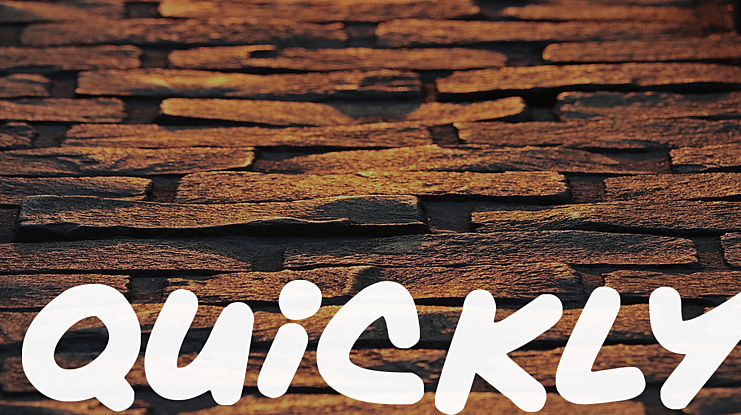 Quickly Font