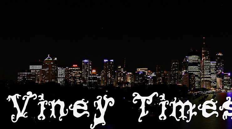 Viney Times Font