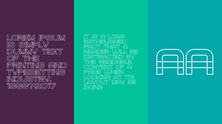 Created Font Family