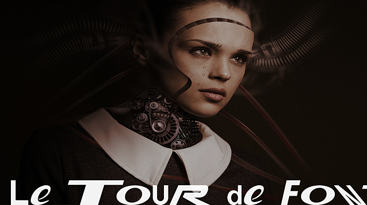 Le Tour de Fonts Font