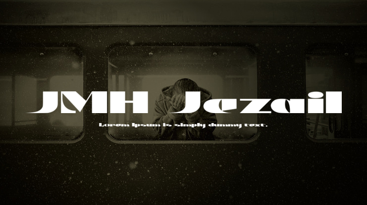 JMH Jezail Font
