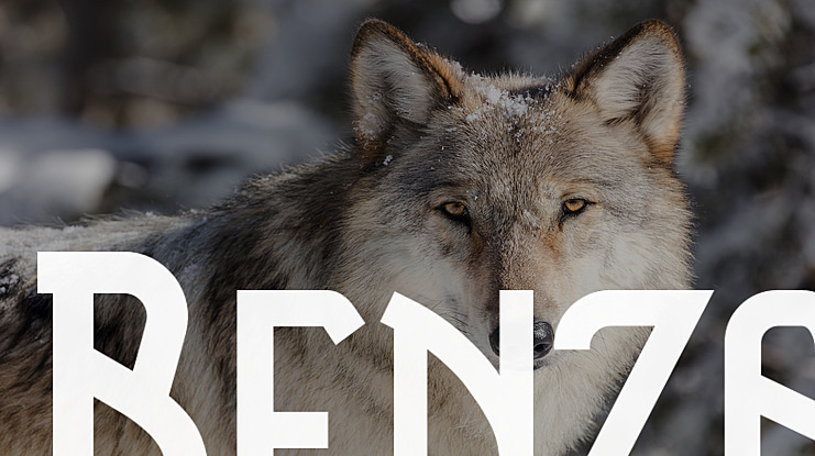 Benza Font