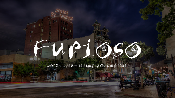 Furioso Font