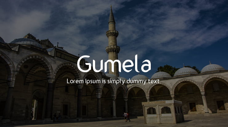 Gumela Font