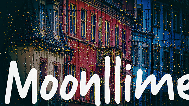 Moonllime Font