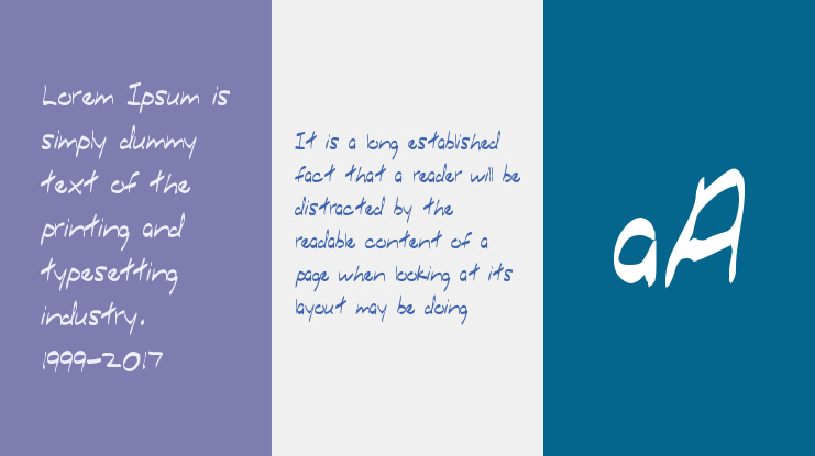 Shopping Everyday Font