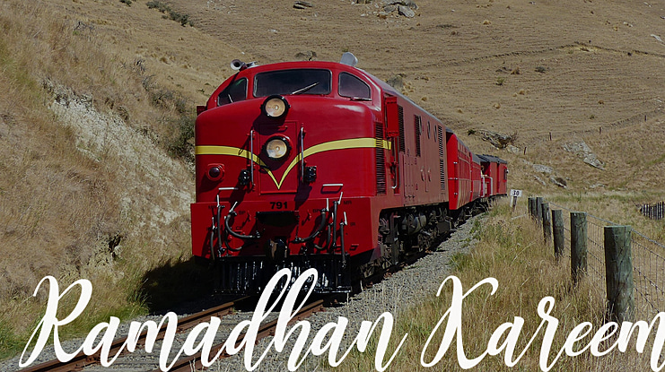 Ramadhan Kareem Font
