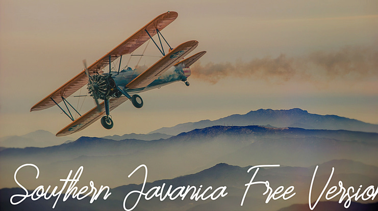 Southern Javanica Free Version Font