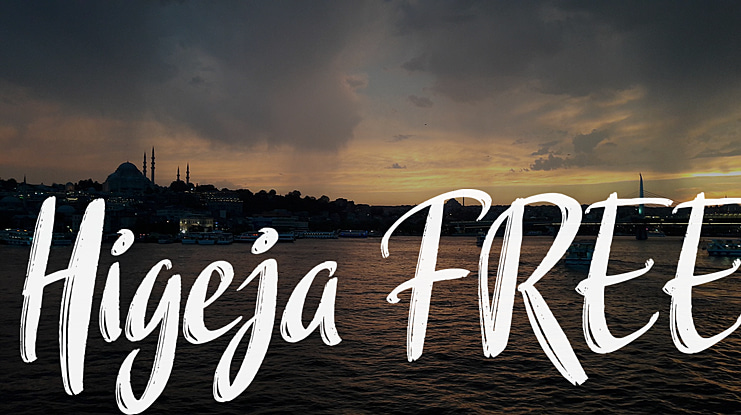 Higeja FREE Font