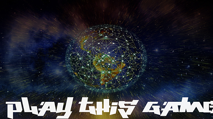 Play This Game Font