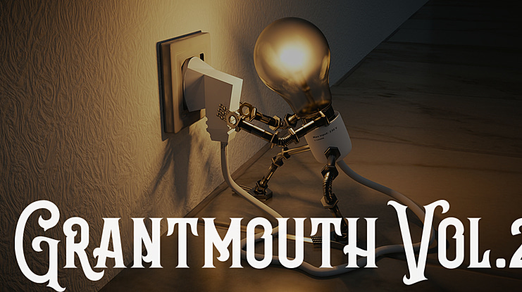 Grantmouth Vol.2 Font