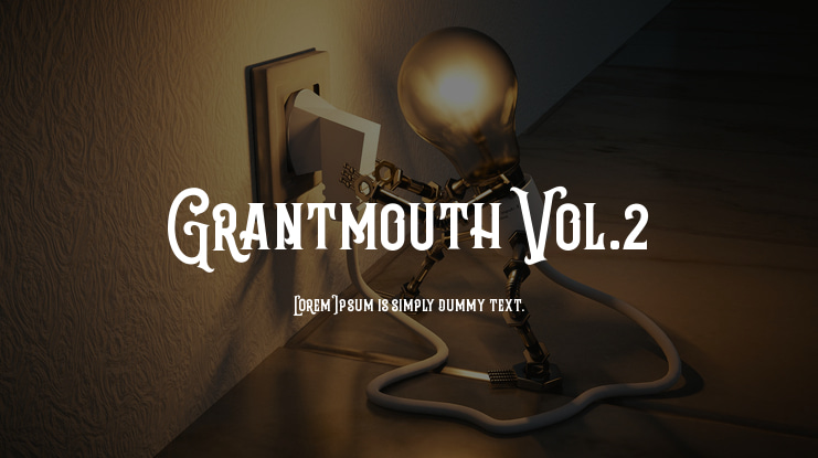 Grantmouth Vol.2 Font