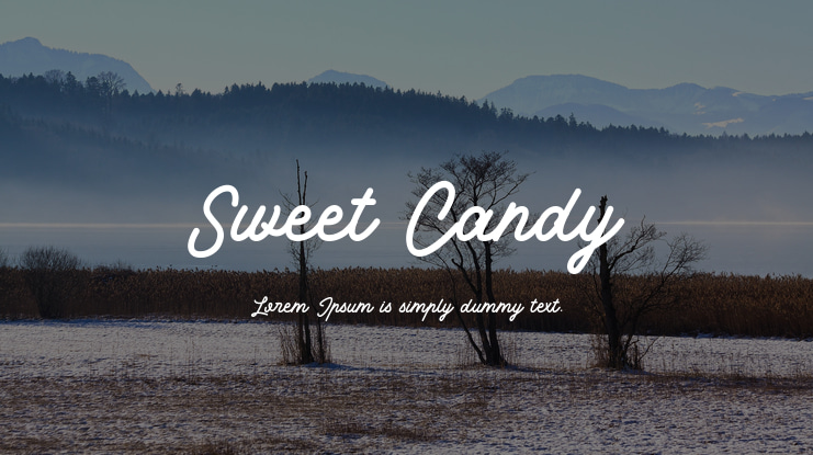 Sweet Candy Font