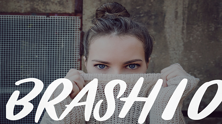 BRASHIO Font