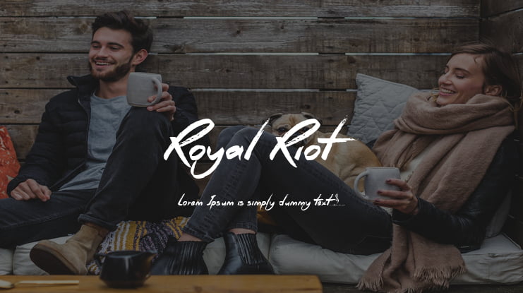 Royal Riot Font