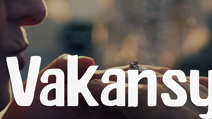 Vakansy Font